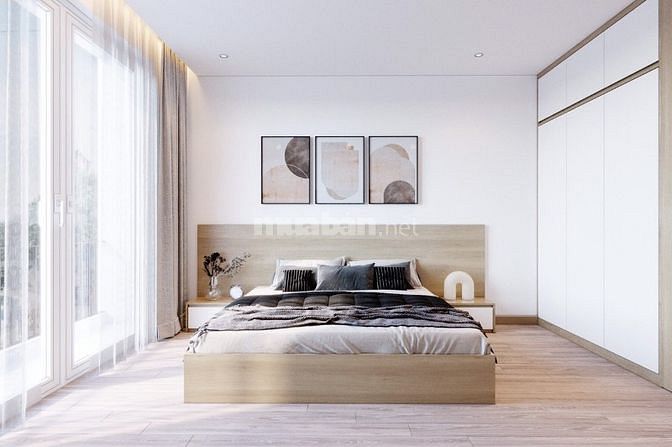 Bán nhà Vạn Kiếp, Hai Bà Trưng, 45m2x4T thoáng 2 mặt, cách phố 30m