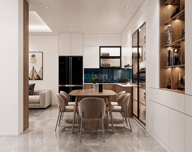 Bán nhà Vạn Kiếp, Hai Bà Trưng, 45m2x4T thoáng 2 mặt, cách phố 30m