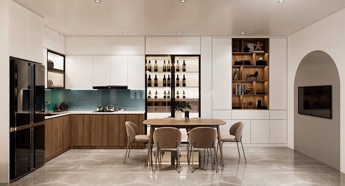 Bán nhà Vạn Kiếp, Hai Bà Trưng, 45m2x4T thoáng 2 mặt, cách phố 30m