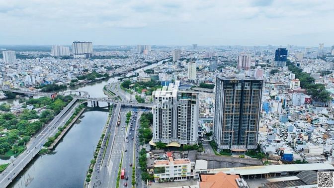 Căn Hộ Q1 bàn giao Full nội thất chỉ  thanh toán 20% (2ty) vào ởngay.