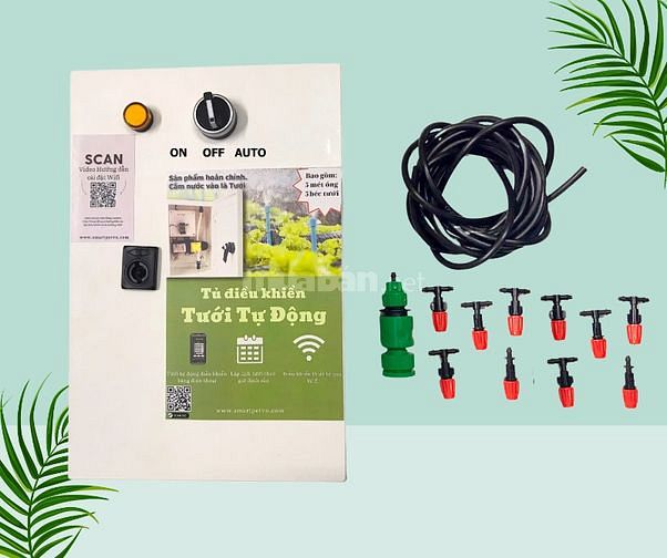 Combo hệ thống phun sương làm mát tphcm