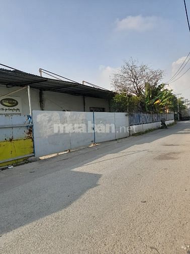 Nhà xưởng cho thuê tại đông hưng thuận , quận 12 , DT: 3.500m2
