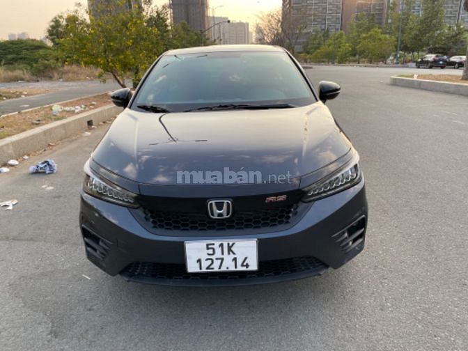 Bán xe honda city RS . Chạy 11000km