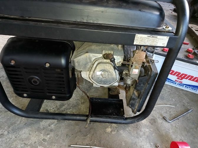 Máy phát điện cũ Hyundai 6kw, Quận 12, TP.HCM