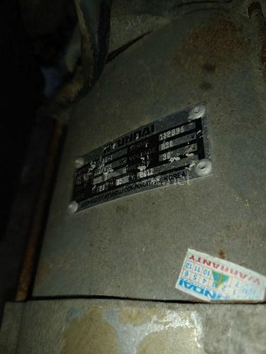 Máy phát điện cũ Hyundai 6kw, Quận 12, TP.HCM