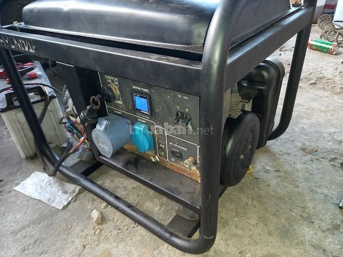 Máy phát điện cũ Hyundai 6kw, Quận 12, TP.HCM