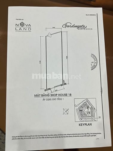 Cho thuê căn Shophouse MT Hồng Hà F9 Phú Nhuận