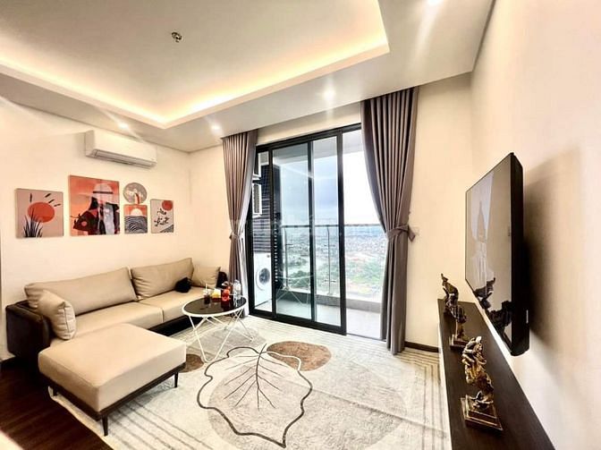 ⚜ Cho thuê hoặc bán Căn Chung Cư HH Grand tầng 37 lô góc