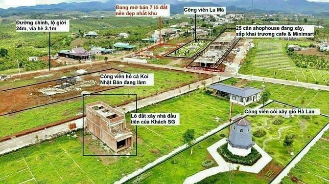 Đất Bảo Lộc mặt tiền Kinh Doanh khu đông dân cư giá rẻ