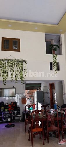 Bán nhà đúc kiên cố 1 lửng 3 lầu bề ngang 8m siêu đẹp Liên Khu 4-5