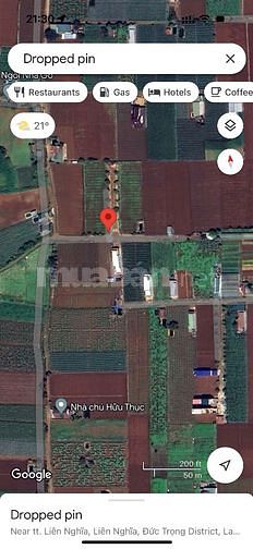 Bán gấp lô đất Quốc Lộ 20, TT. Liên Nghĩa, Đức Trọng, Lâm Đồng;