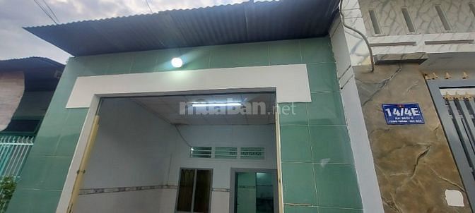 NHÀ TRỆT LỬNG. SHR. GẦN NGUYỄN ẢNH THỦ, QUẬN 12. GIÁ CHỈ 2,55 TỶ