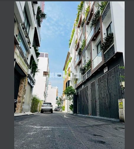 Cho thuê nhà HXT Quang Trung,Gò Vấp, có sẵn 5pn - 5wc, ngay chợ Hạnh