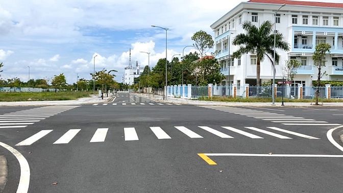 CÁT TƯỜNG WESTERN PEARL 2|NỀN ĐẸP, GIÁ TỐT, LỘ LỚN| NHÀ ĐẤT THANH HỘI 