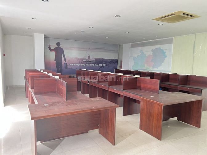 Cho thuê văn phòng tòa nhà Hà Nam Plaza TP. Thuận An, Bình Dương
