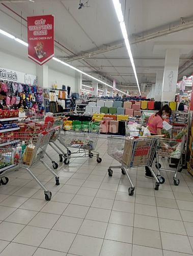 Siêu Thị Mới Khai Trương Cần Tuyển 3 Bạn Phụ Bán Hàng 