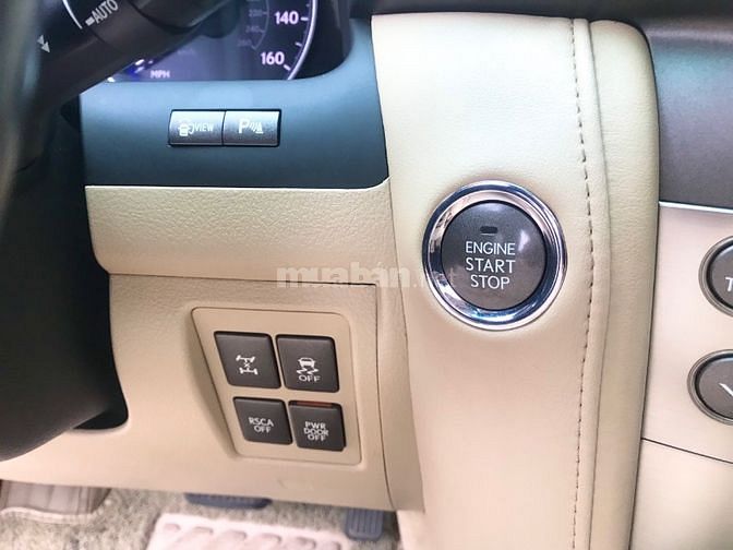 Bán xe Lexus LX 570 win 2010, nhập Mỹ 2011, model 2015, màu đen