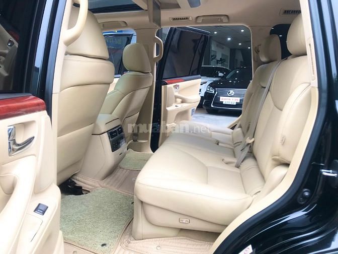 Bán xe Lexus LX 570 win 2010, nhập Mỹ 2011, model 2015, màu đen