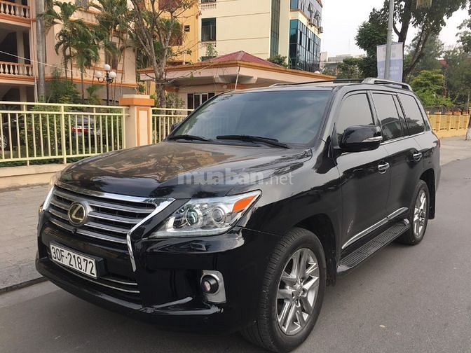 Bán xe Lexus LX 570 win 2010, nhập Mỹ 2011, model 2015, màu đen