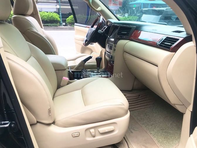 Bán xe Lexus LX 570 win 2010, nhập Mỹ 2011, model 2015, màu đen