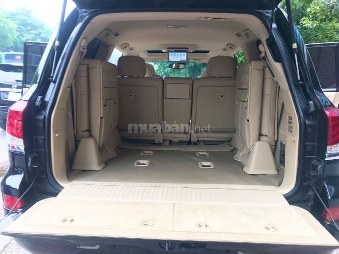 Bán xe Lexus LX 570 win 2010, nhập Mỹ 2011, model 2015, màu đen