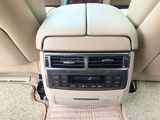 Bán xe Lexus LX 570 win 2010, nhập Mỹ 2011, model 2015, màu đen