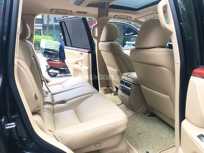 Bán xe Lexus LX 570 win 2010, nhập Mỹ 2011, model 2015, màu đen