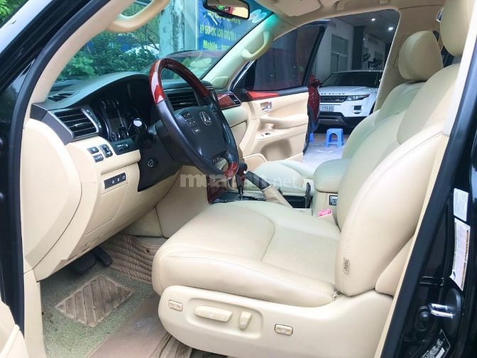 Bán xe Lexus LX 570 win 2010, nhập Mỹ 2011, model 2015, màu đen