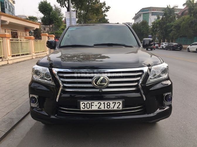 Bán xe Lexus LX 570 win 2010, nhập Mỹ 2011, model 2015, màu đen