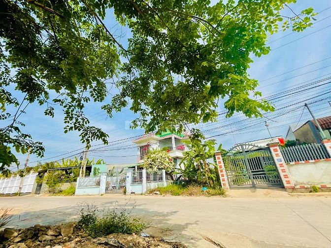 BÁN GẤP ĐẤT 6X60 THỔ CƯ MẶT TIỀN ĐƯỜNG NHỰA GIANG ĐIỀN BÌNH MINH