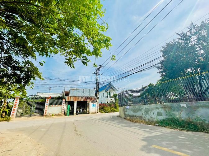 BÁN GẤP ĐẤT 6X60 THỔ CƯ MẶT TIỀN ĐƯỜNG NHỰA GIANG ĐIỀN BÌNH MINH