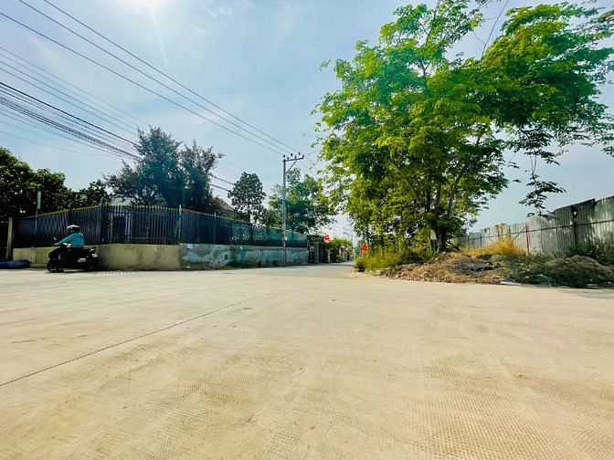 BÁN GẤP ĐẤT 6X60 THỔ CƯ MẶT TIỀN ĐƯỜNG NHỰA GIANG ĐIỀN BÌNH MINH