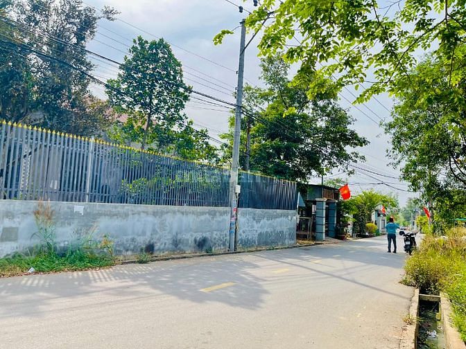 BÁN GẤP ĐẤT 6X60 THỔ CƯ MẶT TIỀN ĐƯỜNG NHỰA GIANG ĐIỀN BÌNH MINH