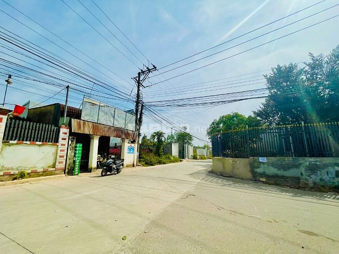 BÁN GẤP ĐẤT 6X60 THỔ CƯ MẶT TIỀN ĐƯỜNG NHỰA GIANG ĐIỀN BÌNH MINH