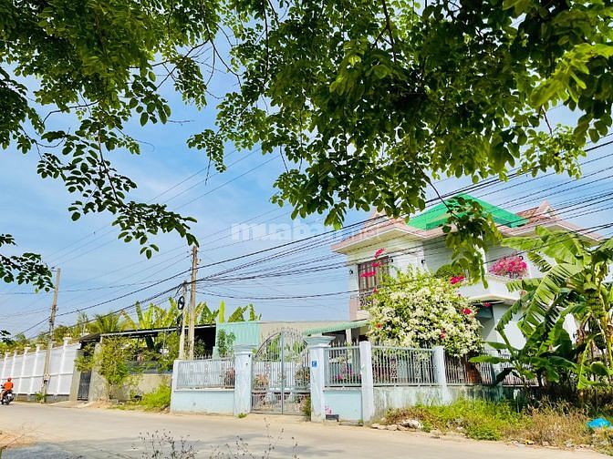 BÁN GẤP ĐẤT 6X60 THỔ CƯ MẶT TIỀN ĐƯỜNG NHỰA GIANG ĐIỀN BÌNH MINH