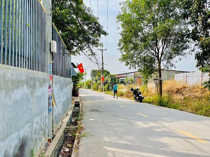 BÁN GẤP ĐẤT 6X60 THỔ CƯ MẶT TIỀN ĐƯỜNG NHỰA GIANG ĐIỀN BÌNH MINH