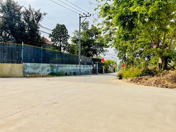 BÁN GẤP ĐẤT 6X60 THỔ CƯ MẶT TIỀN ĐƯỜNG NHỰA GIANG ĐIỀN BÌNH MINH