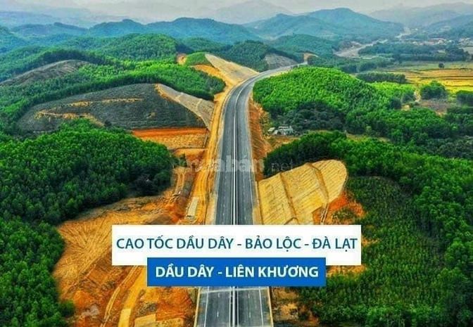 Đất trung tâm đô thị trước khi cao tốc Dầu Dây Liên Khương hoàn thành