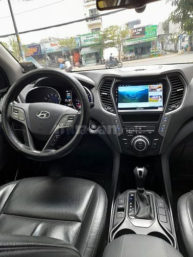 Hyundai SantaFe 2 cầu bản cao cấp nhất đới 2015 bs TP