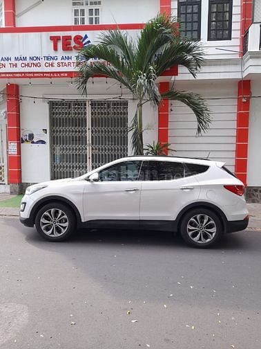 Hyundai SantaFe 2 cầu bản cao cấp nhất đới 2015 bs TP