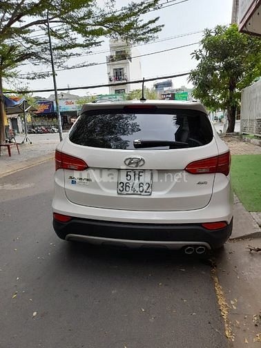 Hyundai SantaFe 2 cầu bản cao cấp nhất đới 2015 bs TP