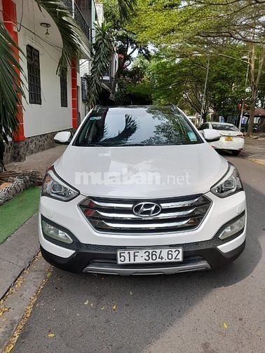 Hyundai SantaFe 2 cầu bản cao cấp nhất đới 2015 bs TP