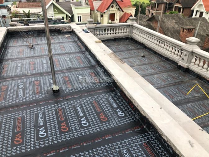 Chống thấm wc,ban công,sân thượng,tầng hầm…