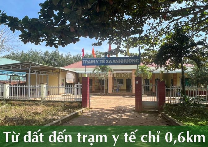 BÁN 200M2 ĐẤT NGAY SÂN BAY HỚN QUẢN, GẦN CHỢ VÀ TRƯỜNG. GIÁ 480 TR