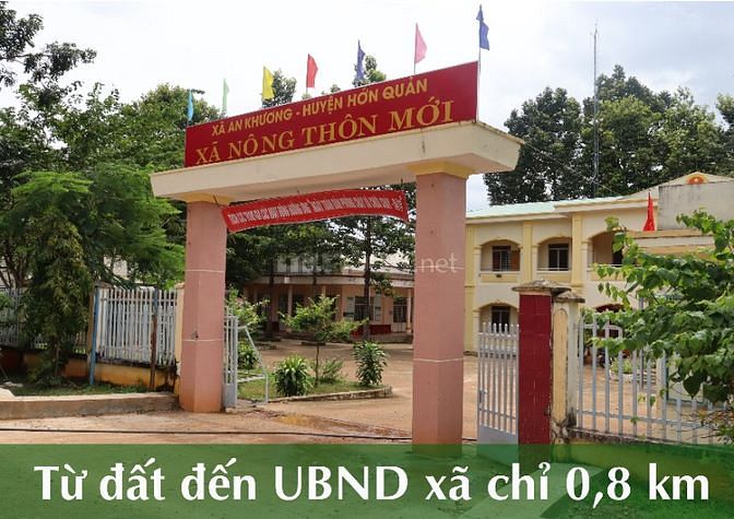 BÁN 200M2 ĐẤT NGAY SÂN BAY HỚN QUẢN, GẦN CHỢ VÀ TRƯỜNG. GIÁ 480 TR