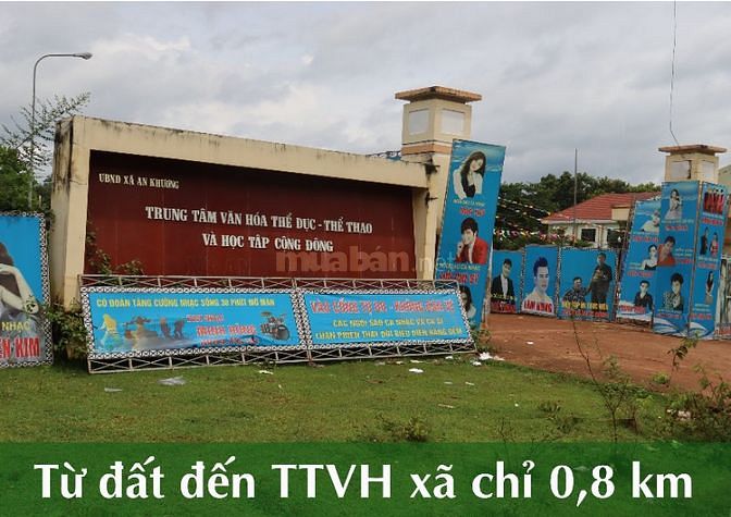 BÁN 200M2 ĐẤT NGAY SÂN BAY HỚN QUẢN, GẦN CHỢ VÀ TRƯỜNG. GIÁ 480 TR