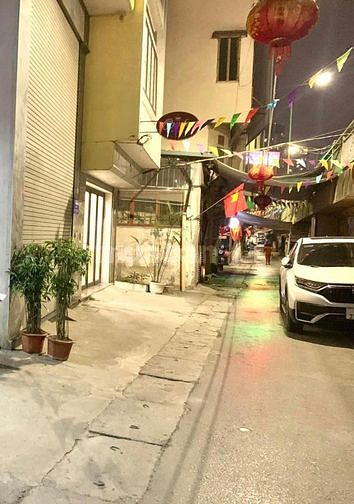 Bán nhà Nguyễn Khoái Hai Bà Trưng mặt phố kinh doanh ô tô đỗ cửa