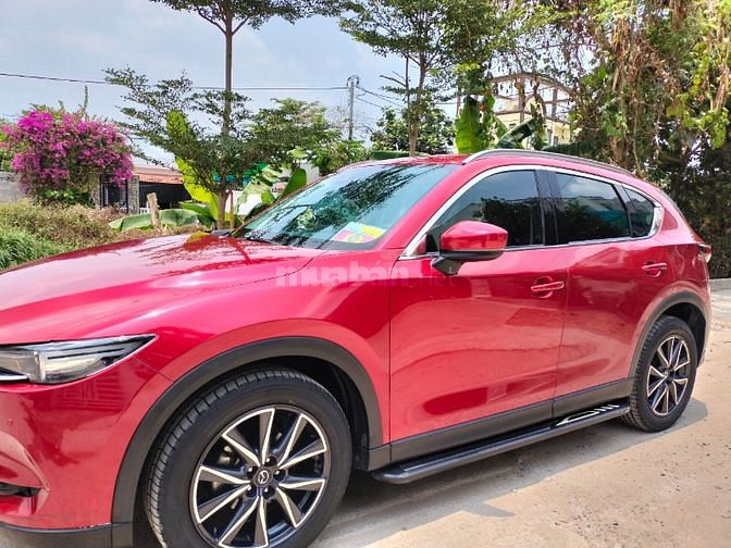 Bán xe Mazda CX5 màu đỏ 2019 xe nhà giữ kĩ