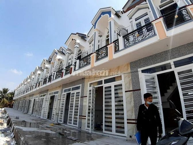 NHÀ PHỐ 1T1L ,SỔ HỒNG RIÊNG, BANK HỖ TRỢ 50%