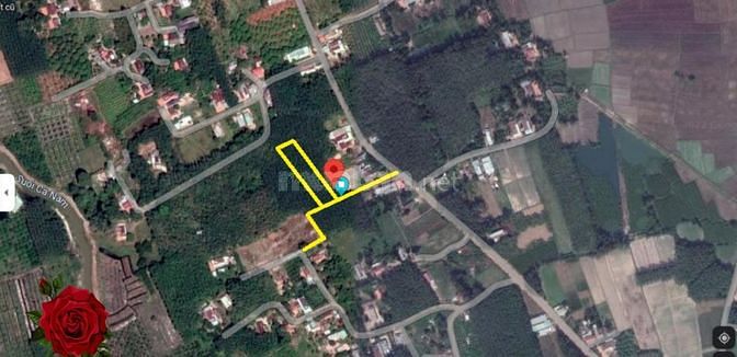 310m2 thổ. Cách nhựa 40m. Gần KCN. 740tr. Chủ ngộp bank.